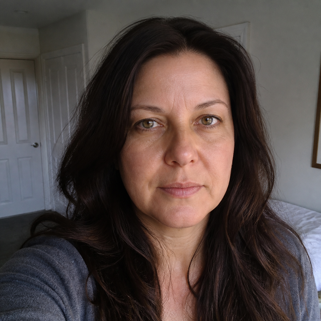 AI-generated fictional portrait